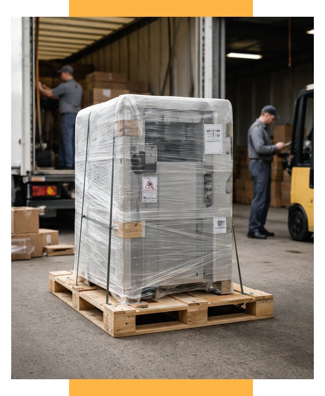 Доставка оборудования из США под ключ от 66248 р. | СетСервис-Скм