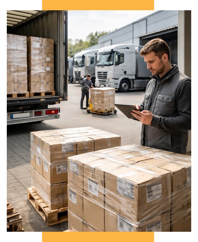 Автоперевозки из Германии от 8969 р. - логистика СетСервис-Скм