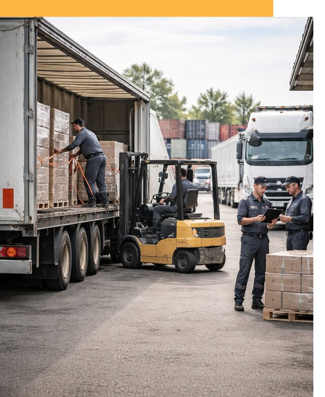 Автоперевозки грузов из Германии до дверей от 8969