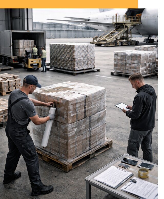 Авиадоставка из Германии от 6625 руб, быстрая и надёжная