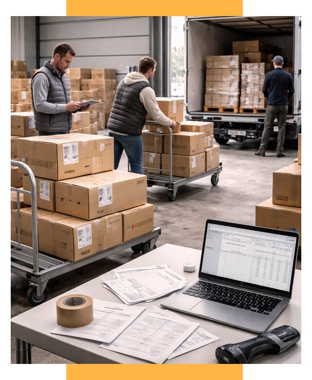 Сборные грузы из Германии от 122 р. | СетСервис-Скм логистика