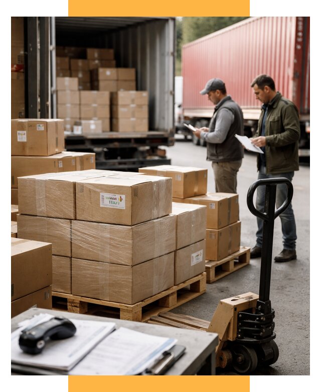 Доставка грузов из Италии в Россию от 18346 р. СетСервис-Скм