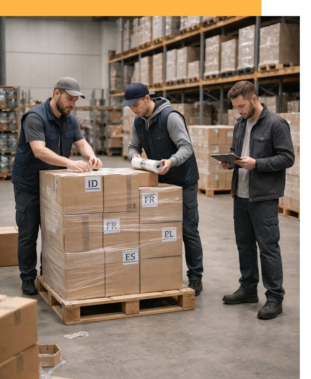 Сборные грузы из Италии, доставка и таможня от 18855