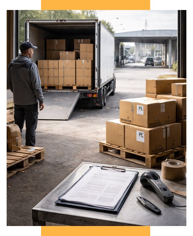 Доставка грузов из Польши в Россию от 7644 р. | СетСервис-Скм