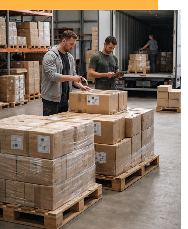 Доставка сборных грузов из Польши от 7644 руб для всей Европы