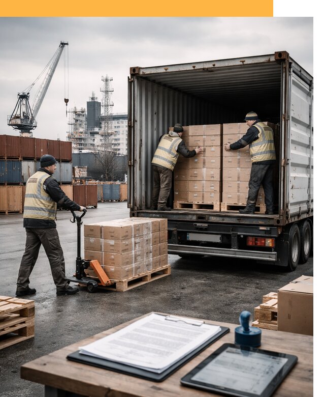 Доставка грузов из Латвии от 25480 руб, морская, авто, авиа