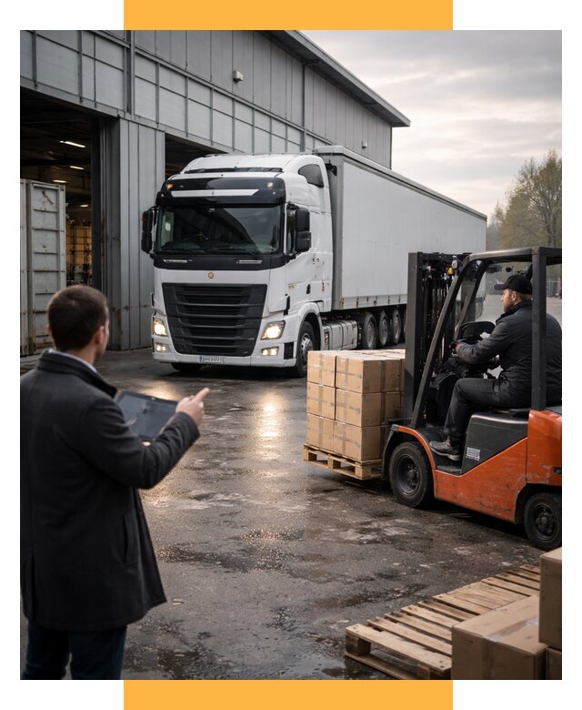 Автоперевозки из Латвии от 76440 р., авто логистика СетСервис-Скм