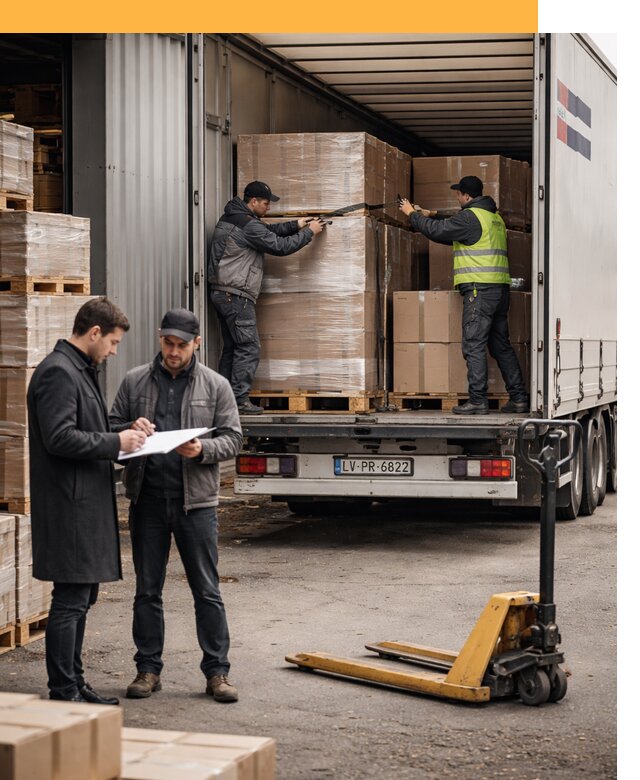 Автоперевозки из Латвии — международная доставка от 76440