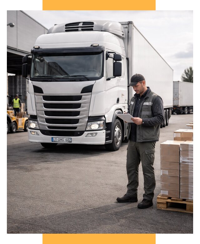 Автоперевозки из Литвы от 45864 р., услуги СетСервис-Скм