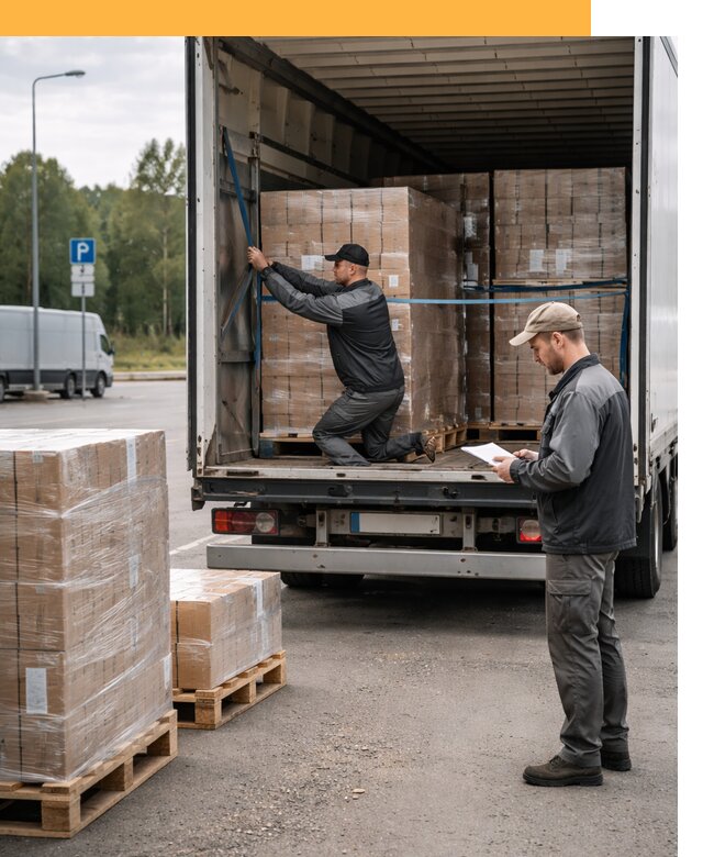 Автоперевозки из Литвы по Европе и в Россию от 45864