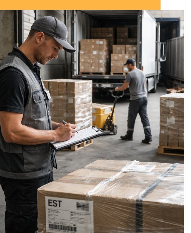 Доставка грузов из Эстонии по всему миру от 12230 руб.