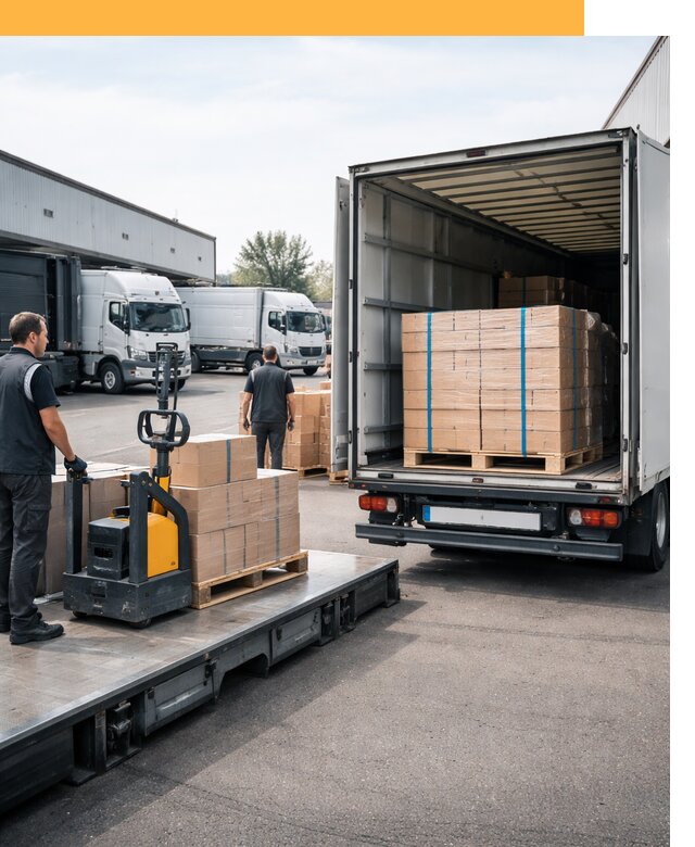 Автоперевозки из Эстонии от 45864 руб, по Европе и СНГ