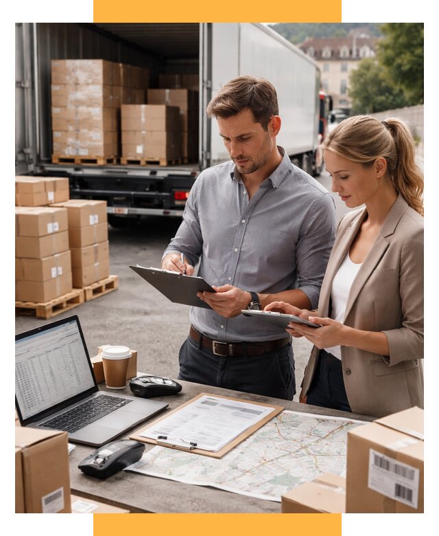 Доставка грузов из Франции в Россию от 12230 р. - СетСервис-Скм