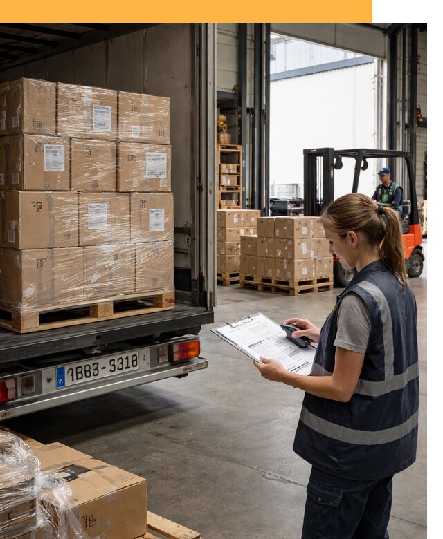 Доставка грузов из Франции от 12230 руб за международные перевозки