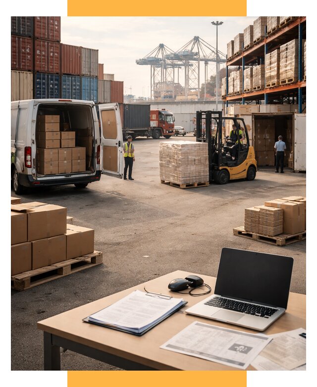 Доставка грузов из Испании от 45864 р., СетСервис-Скм логистика