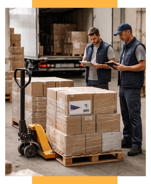 Доставка грузов из Чехии в Россию от 35672 р. | СетСервис-Скм