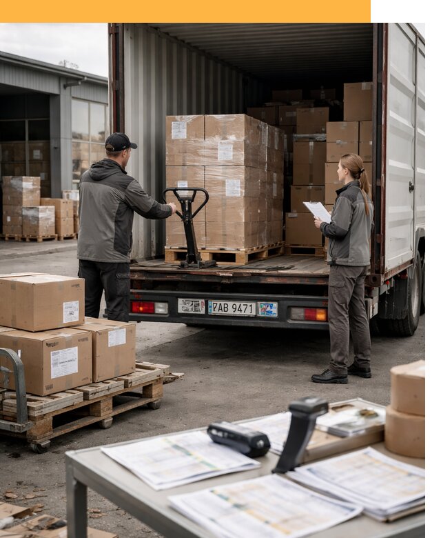 Доставка грузов из Чехии от 35672 с таможенным сопровождением