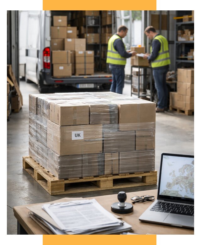Доставка грузов из Великобритании от 12740 р. | СетСервис-Скм
