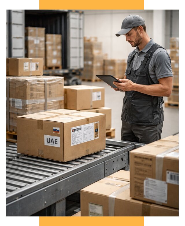 Доставка грузов из ОАЭ в Россию от 612 р., СетСервис-Скм