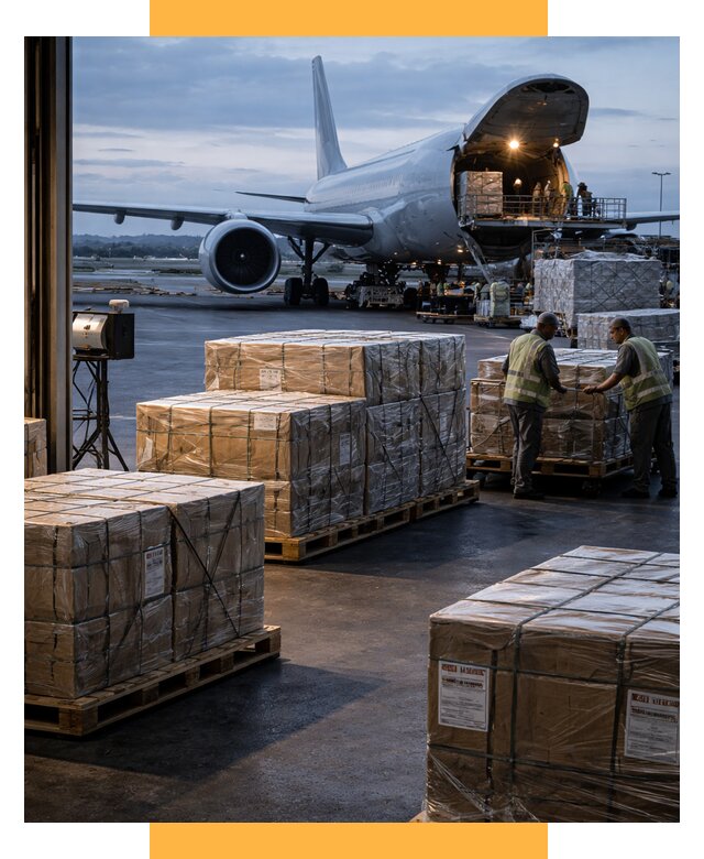 Авиадоставка из ОАЭ от 561 р., быстрые рейсы СетСервис-Скм