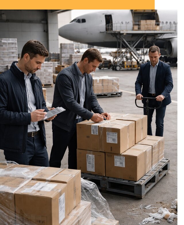 Авиадоставка из ОАЭ: срочные грузоперевозки от 561 руб