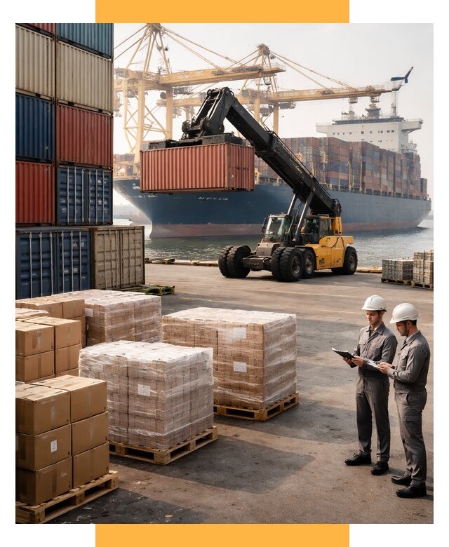 Морские перевозки из ОАЭ от 45864 р., логистика СетСервис-Скм