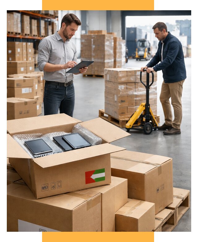 Быстрая доставка электроники из ОАЭ от 7644 р., СетСервис-Скм