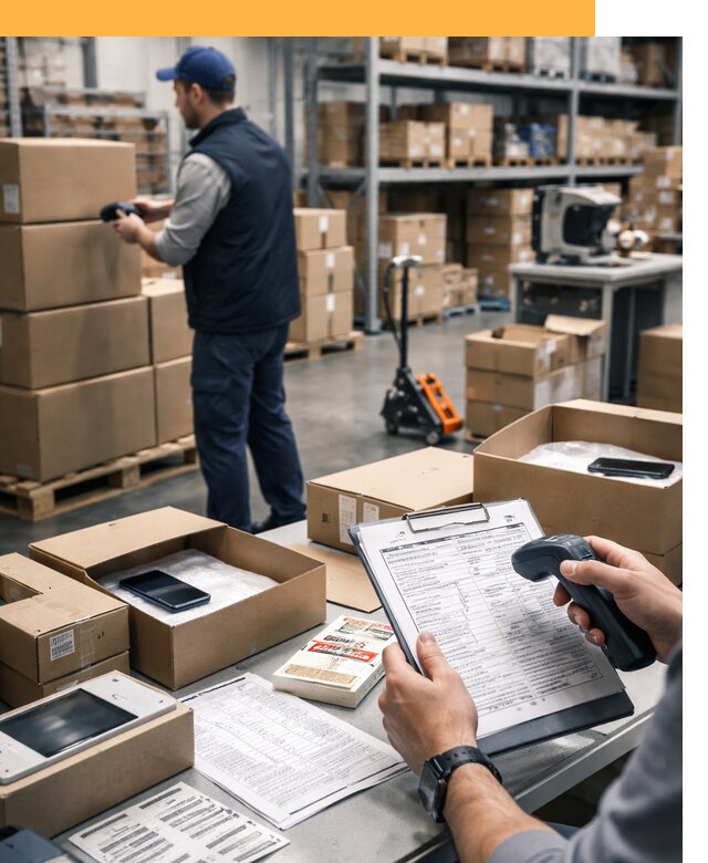 Доставка электроники из ОАЭ под таможенное сопровождение от 7644