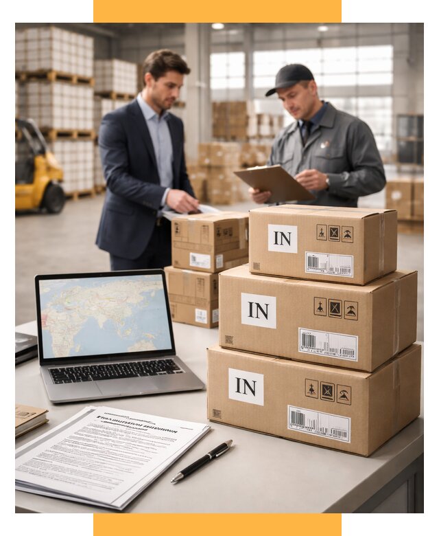 Доставка грузов из Индии в Россию от 45864 р., СетСервис-Скм