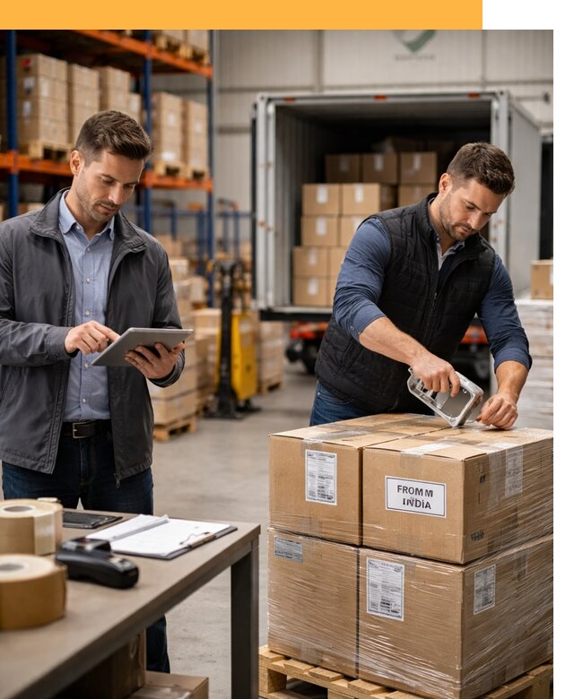 Доставка грузов из Индии морем, авиа и авто от 45864 руб