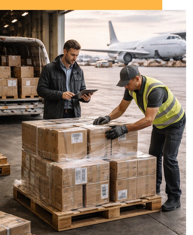 Авиадоставка из Индии: международные перевозки от 4586