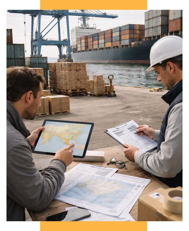 Морские перевозки из Индии, контейнер от 122304 р. | СетСервис-Скм