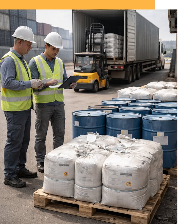 Доставка химического сырья из Индии от 254800 руб — быстро и надежно