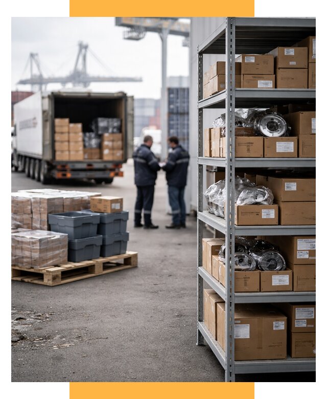 Доставка автозапчастей из Японии от 25480 р. | СетСервис-Скм