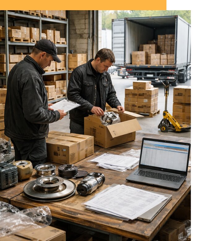 Доставка автозапчастей из Японии под ключ от 25480