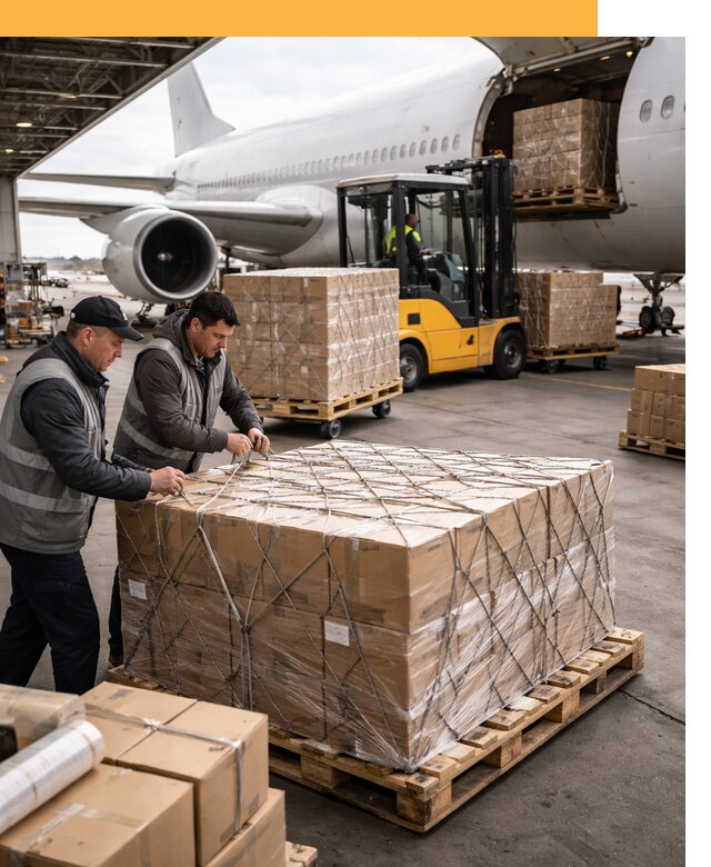 Авиадоставка из Кореи: быстрые международные перевозки от 7644 руб.