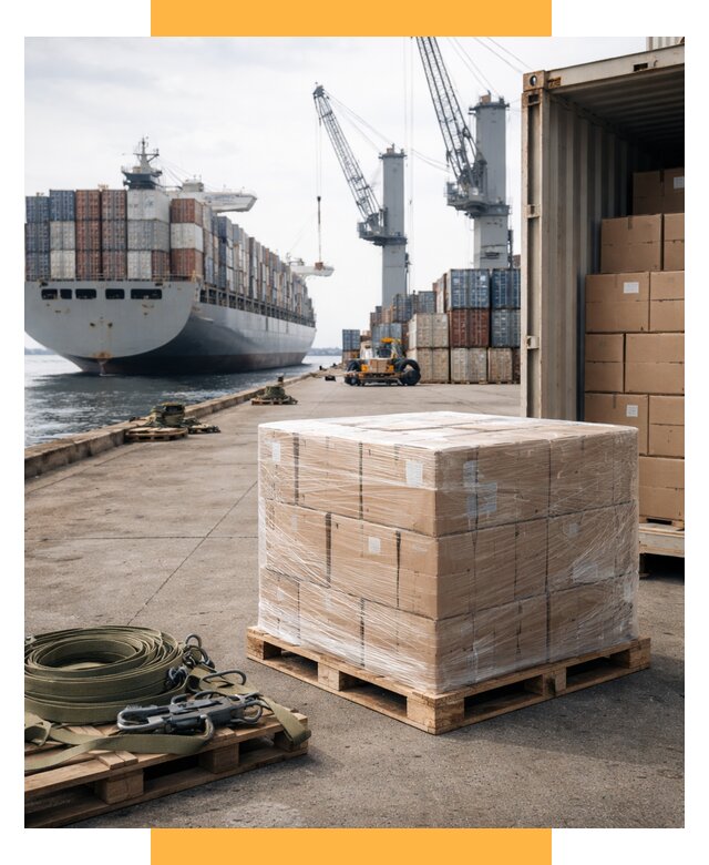 Морские перевозки из Индонезии от 122304 руб. | СетСервис-Скм