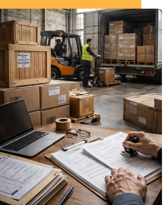 Доставка грузов из Израиля: морские, авиаперевозки от 15288