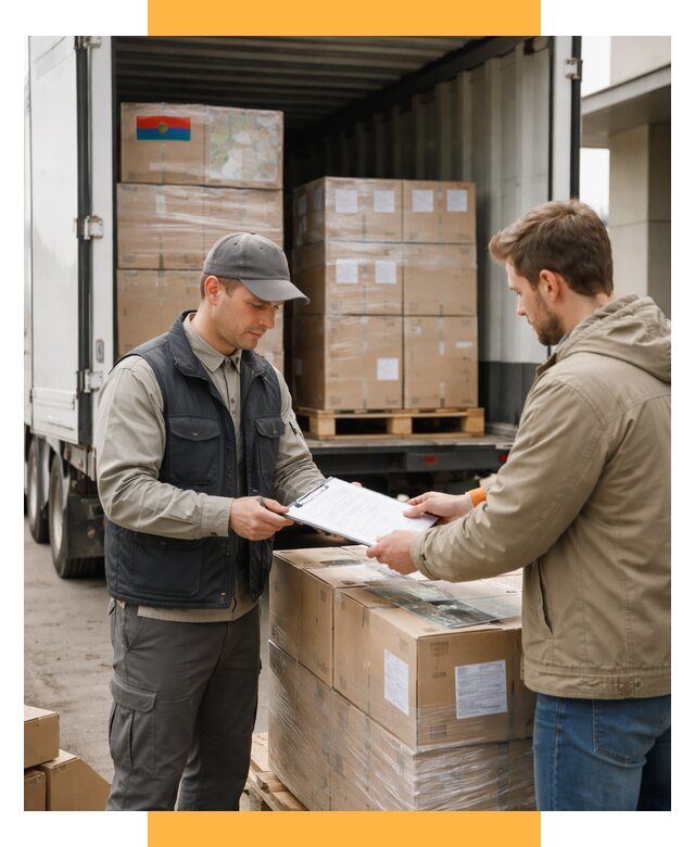 Доставка из Армении от 12230 р., логистика СетСервис-Скм