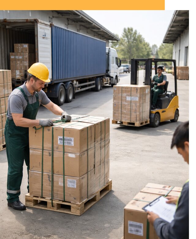 Доставка грузов из Казахстана морем авто и авиа от 6625