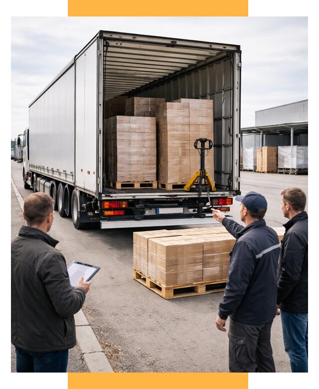 Автоперевозки из Беларуси от 12230 р. доставка — СетСервис-Скм