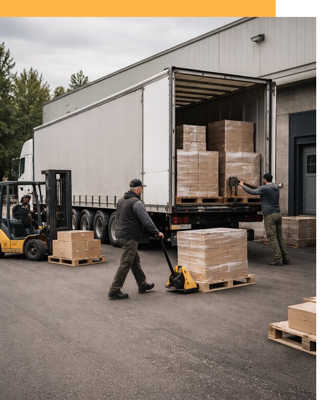 Автоперевозки из Беларуси — доставка грузов от 12230 руб.