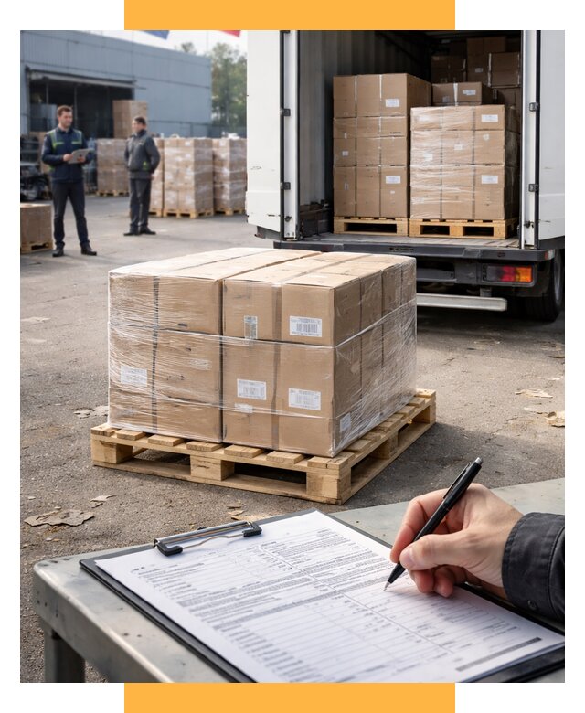 Доставка грузов из ЕС в Россию от 35672 р., СетСервис-Скм