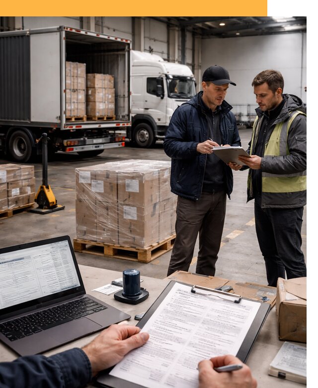 Доставка грузов из ЕС по выгодной цене от 35672 руб.