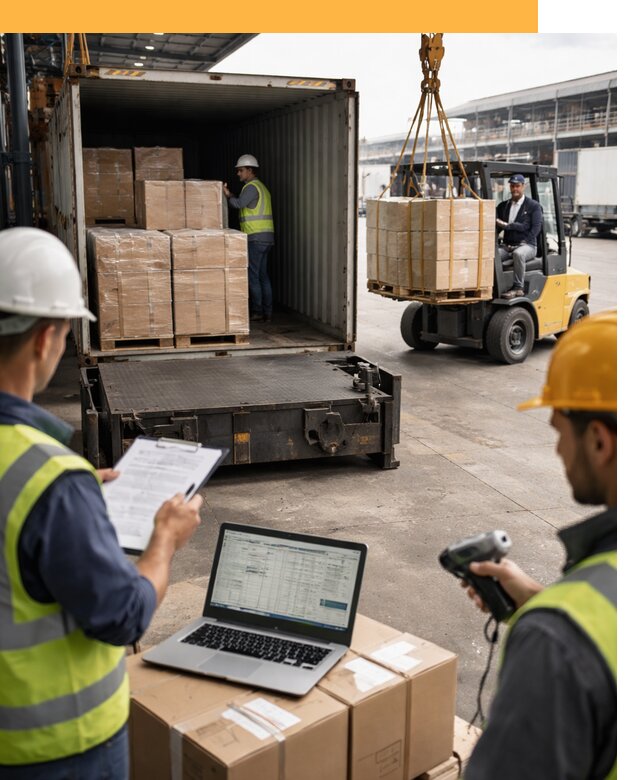 Доставка грузов из Азии морскими, авиа и железнодорожными от 45864 руб