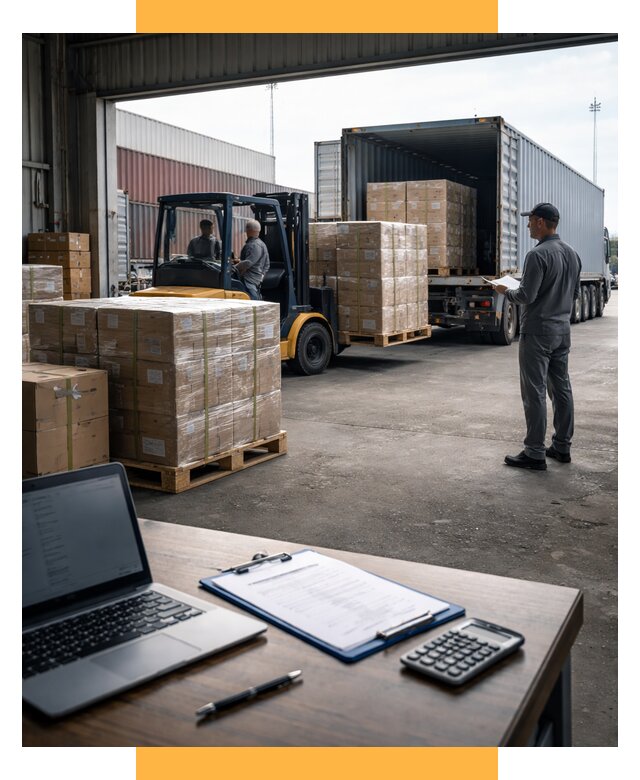 Доставка грузов с Ближнего Востока от 25480 р., СетСервис-Скм