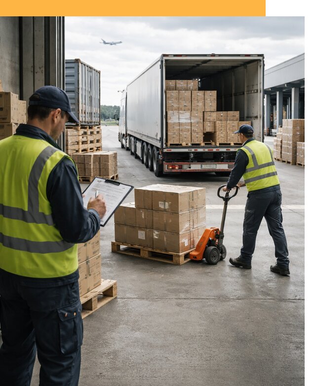 Доставка грузов в Европу от 7644 руб: морем, авто, авиа