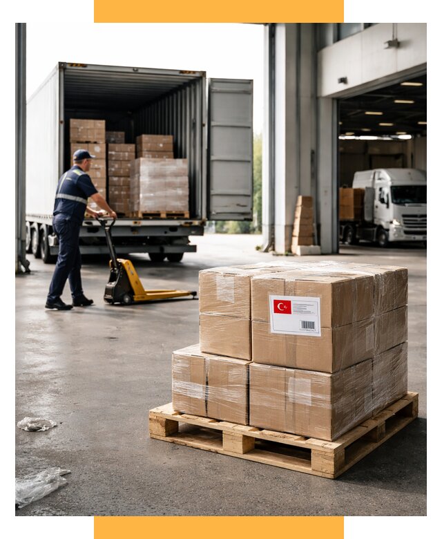 Доставка грузов в Турцию от 6625 р. логистика СетСервис-Скм