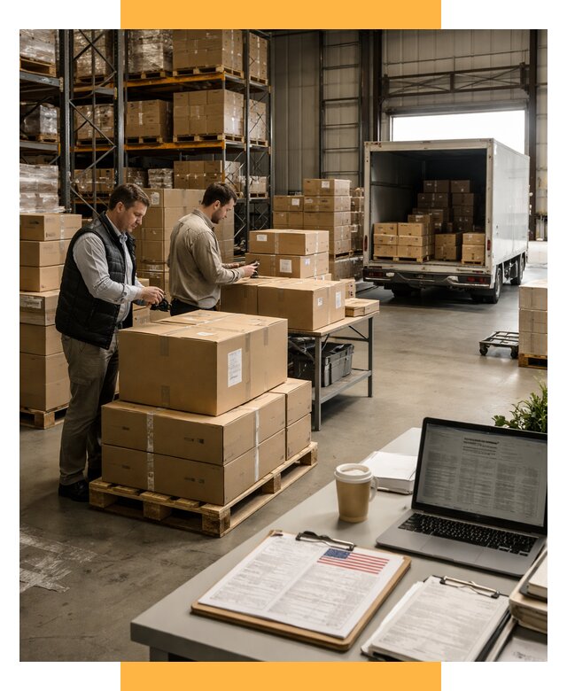 Доставка грузов в США от 6625 р., логистика и экспорт СетСервис-Скм