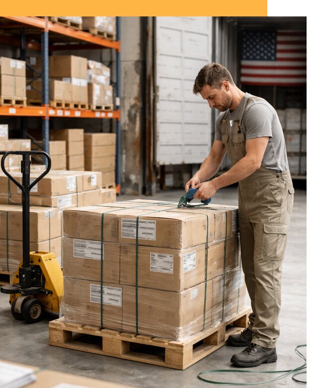 Доставка грузов в США: морские, авиа и авто перевозки от 6625